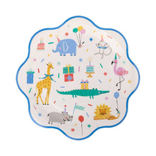 Load image into Gallery viewer, Animal Party Plate