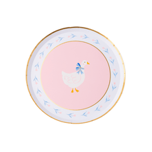 Load image into Gallery viewer, PETAL PINK SWEET GOOSE SMALL PLATES