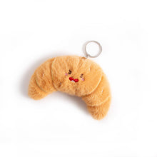 Load image into Gallery viewer, PLUSH KEYCHAIN CROISSANT HF