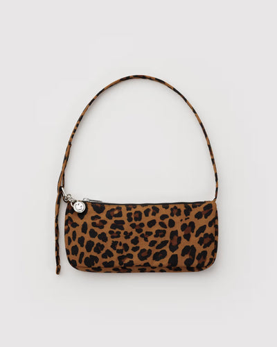 Baggu Nylon Pochette Bag Leopard