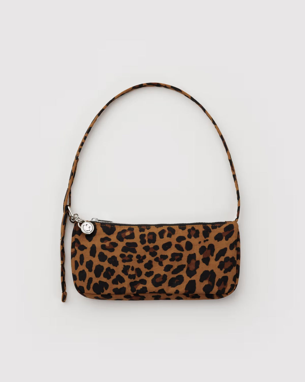 Baggu Nylon Pochette Bag Leopard