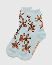 Load image into Gallery viewer, Baggu Crew Socks Orchid