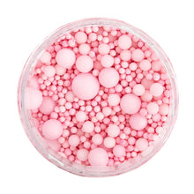 Load image into Gallery viewer, Pastel Pink Bubble Bubble Sprinkles (75g)