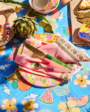 Load image into Gallery viewer, KIP &amp; Co. Flower Chain Embroidered 4P Napkin Set