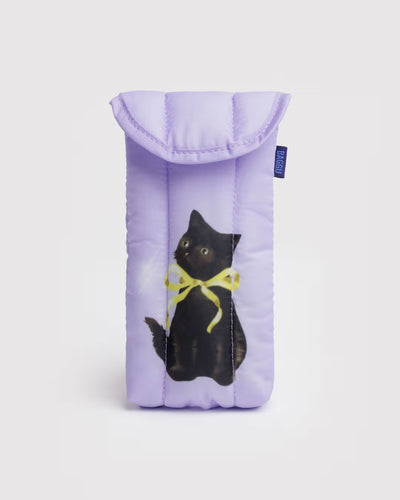 Baggu - Puffy Glasses Sleeve Fancy Cats
