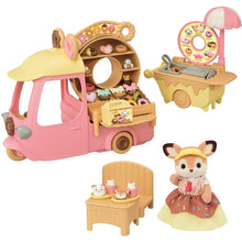 Load image into Gallery viewer, Sylvanian Families Dip Dip Donuts Wagon