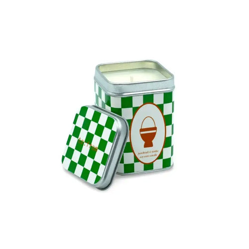 to : from Egg (Patchouli & Tonka) Candle