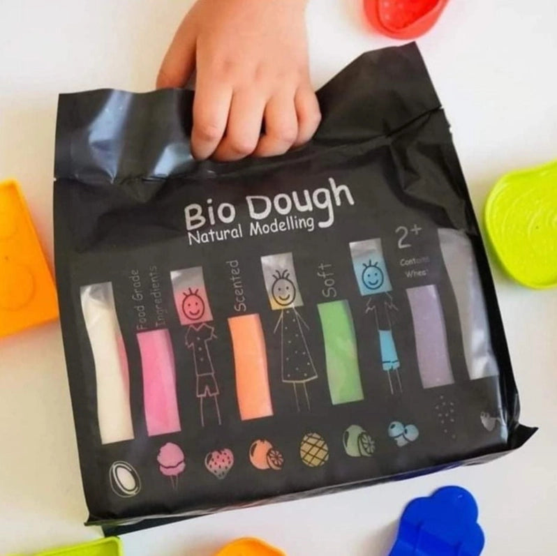 Bio Dough Natural Modelling - Rainbow