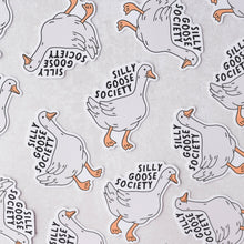 Load image into Gallery viewer, Silly Goose - Vinyl Sticker