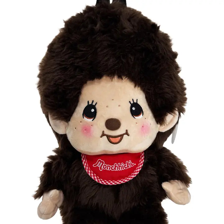 Monchhichi-Kun Plush Backpack