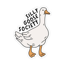 Load image into Gallery viewer, Silly Goose - Vinyl Sticker