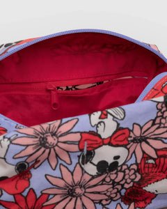 Baggu -Dopp Kit Floral Snoopy