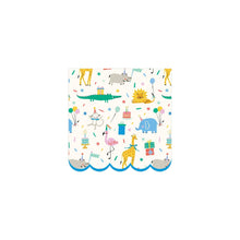 Load image into Gallery viewer, Animal Party Cockail Napkin