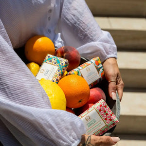 Casa Amalfi Summer in Sorrento 3 Soap Set