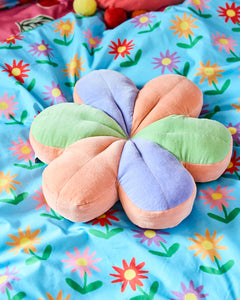 KIP & Co. Gelato Velvet Pea Cushion