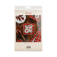 Load image into Gallery viewer, Red Plaid Christmas Cookie Boxes (Pack of 6)