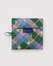 Load image into Gallery viewer, Baggu - Standard Baggu Green Star Plaid