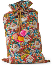 Load image into Gallery viewer, Kip&amp;Co Christmas Time Cotton Santa Sack