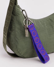 Load image into Gallery viewer, Baggu Logo Keychain Pink Happy