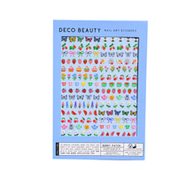 Load image into Gallery viewer, Nail Art Stickers - BERRY PATCH