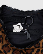 Load image into Gallery viewer, Baggu - Small Nylon Crescent Bag Leopard