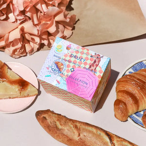 Mrs Darcy Candle Druzy - Baked Sugared Pastry + Anjou Pear
