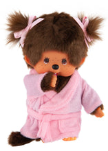 Load image into Gallery viewer, Monchhichi Bathrobe Girl