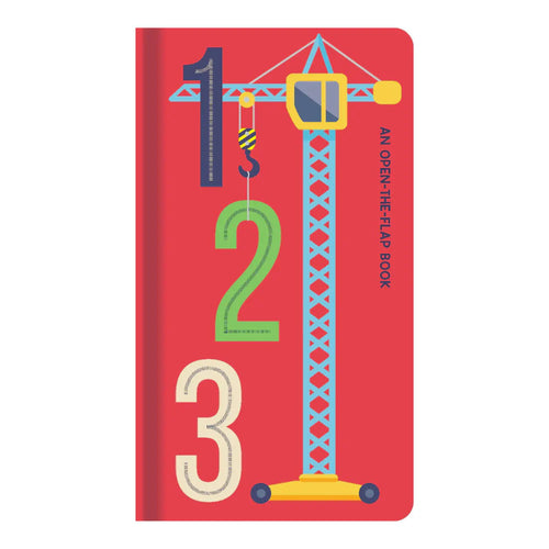 Tall Lift The Flap Book - 123