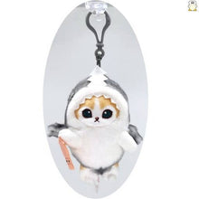 Load image into Gallery viewer, Mofusand Shark Costume Bag Charms Key Chain