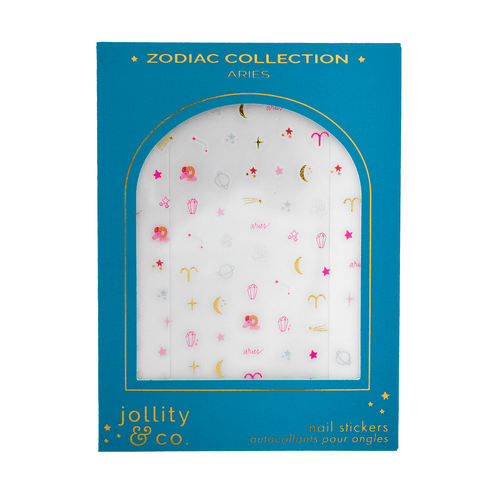 Zodiac Aries Nail Stickers