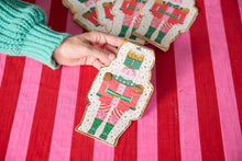 Load image into Gallery viewer, Candyland Nutcracker Napkin