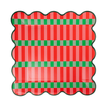 Load image into Gallery viewer, Modern Christmas Dinner Plates (Pack of 8)
