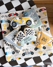 Load image into Gallery viewer, Miles per Hour Race Pattern Plate (Pack 8)