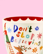 Load image into Gallery viewer, Eleanor Bowmer Dear Santa Mug &amp; Snack Plate