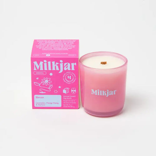 Milkjar Bloom - Essential Oil Coconut Soy 8oz Candle