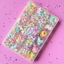 Load image into Gallery viewer, Jewellery Making Kit Large Pastel Shapes