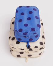 Load image into Gallery viewer, Baggu Packing Cube Set Polka Dot Mix