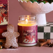 Load image into Gallery viewer, Ivy &amp; Wood Gingerbread Limited Edition Christmas Candle