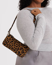 Load image into Gallery viewer, Baggu Nylon Pochette Bag Leopard