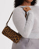 Baggu Nylon Pochette Bag Leopard