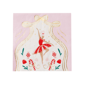 SUGARPLUM FAIRY LARGE NAPKINS