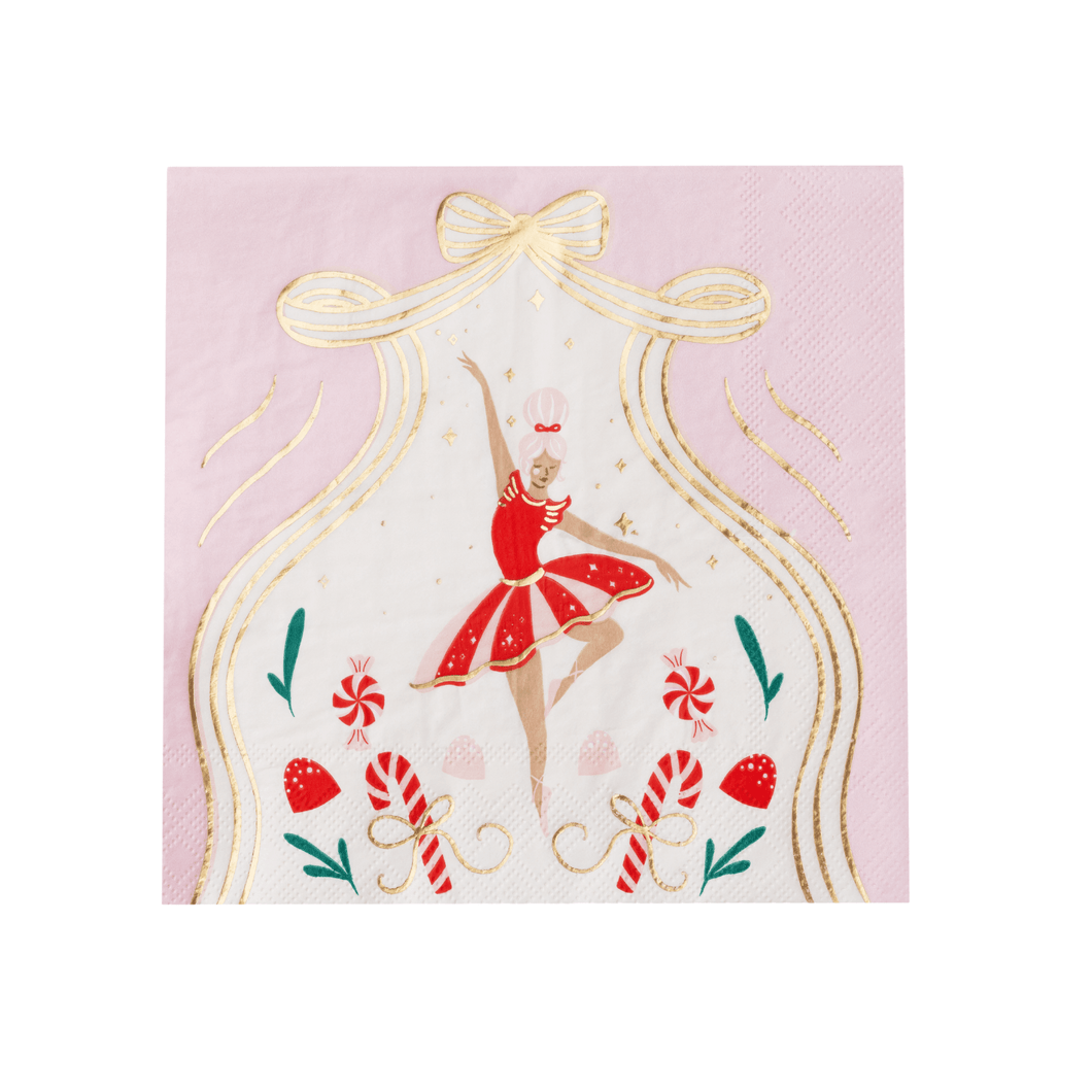 SUGARPLUM FAIRY LARGE NAPKINS