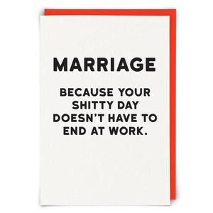 Marriage Greetings Card