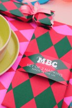 Load image into Gallery viewer, Colourful Patterned Napkins (Set of 6)