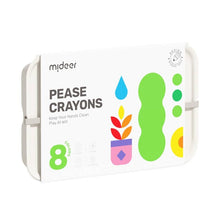 Load image into Gallery viewer, Mideer Peas Crayons-8 Colours