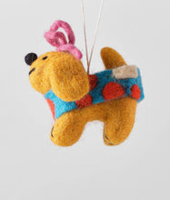 Load image into Gallery viewer, Fifi Dog Hanging Felt Ornament