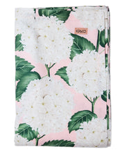 Load image into Gallery viewer, KIP &amp; Co. Pink Hydrangea Standard Rectangular Tablecloth