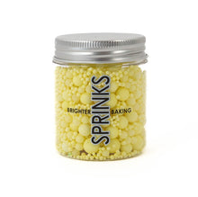 Load image into Gallery viewer, Pastel Lemon Bubble Bubble Sprinkles (75g)