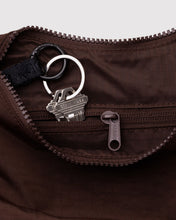 Load image into Gallery viewer, Baggu - Small Nylon Crescent Bag Coffee
