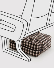 Load image into Gallery viewer, Baggu Small Cloud Carry-On Blurred Gingham